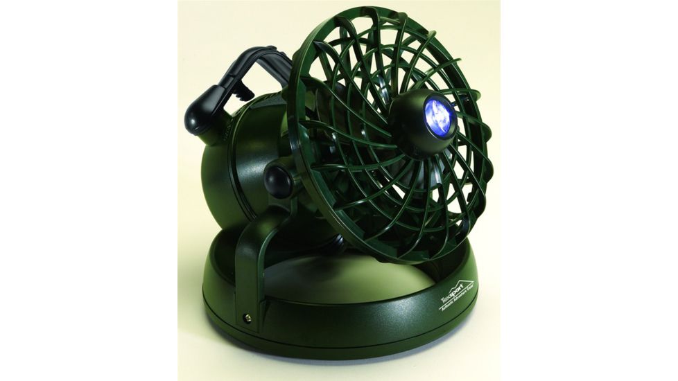 Texsport Fan,Light Deluxe Combo 15991TEX