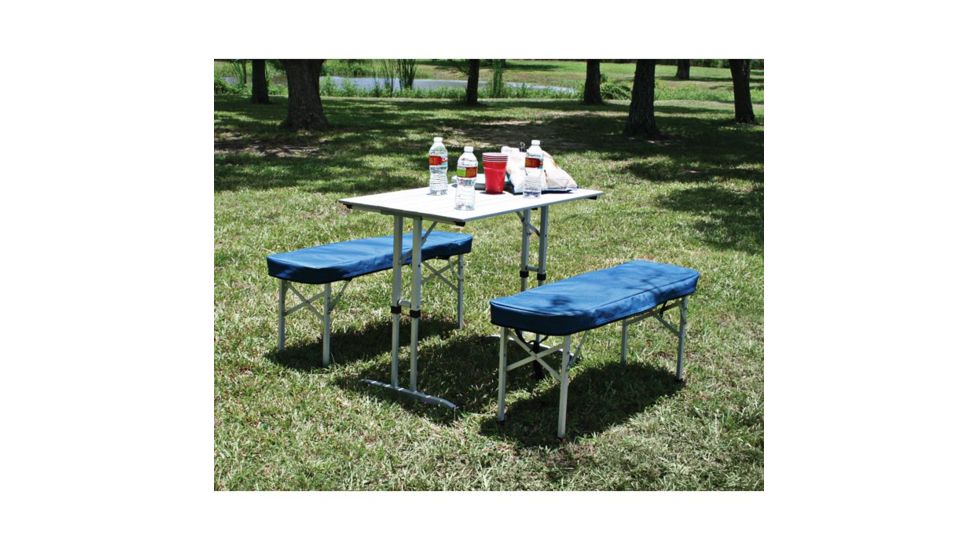 Texsport Fold-up Picnic Table Set 15155