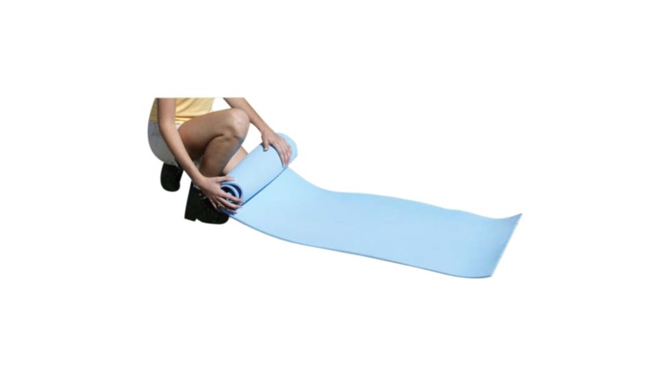 Texsport Pack-Lite Pad, 72&quot; Length x 20&quot; Width x 375 mil Thickness Overall, Foam 15815TEX