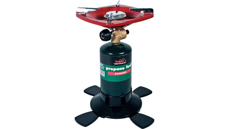 Texsport Propane Stove, Single Burner, 14213