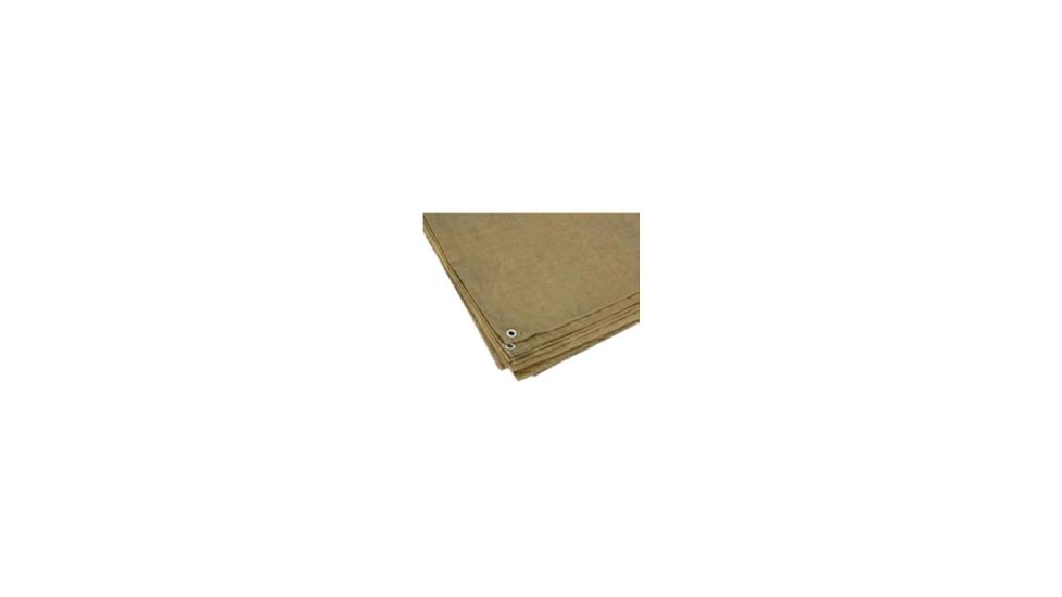 Texsport Tarp, Pe 12' X 16' Shelf Pack Brn 17582TEX