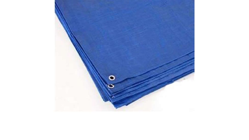 Texsport Tarp, Pe 10' X 12' Shelf Pack Brn 17542TEX
