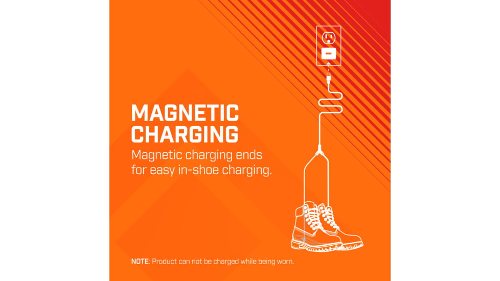 THAW Bluetooth Enabled Heated Insoles, Small, THA-FOT-1004