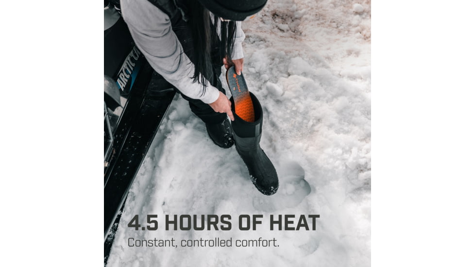 THAW Bluetooth Enabled Heated Insoles, Small, THA-FOT-1004