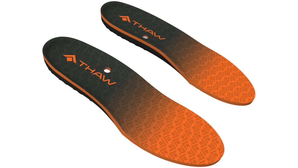 THAW Bluetooth Enabled Heated Insoles, Small, THA-FOT-1004