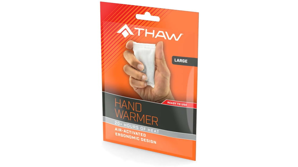 THAW Disposable Hand Warmer, Large, THA-HND-0007