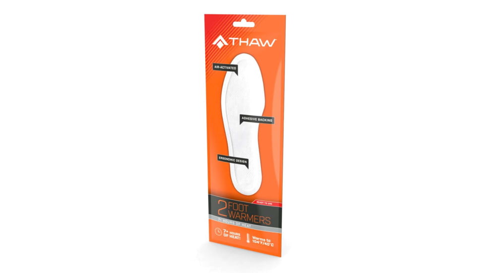 THAW Thaw - Disposable Heated Insole, THA-FOT-0003