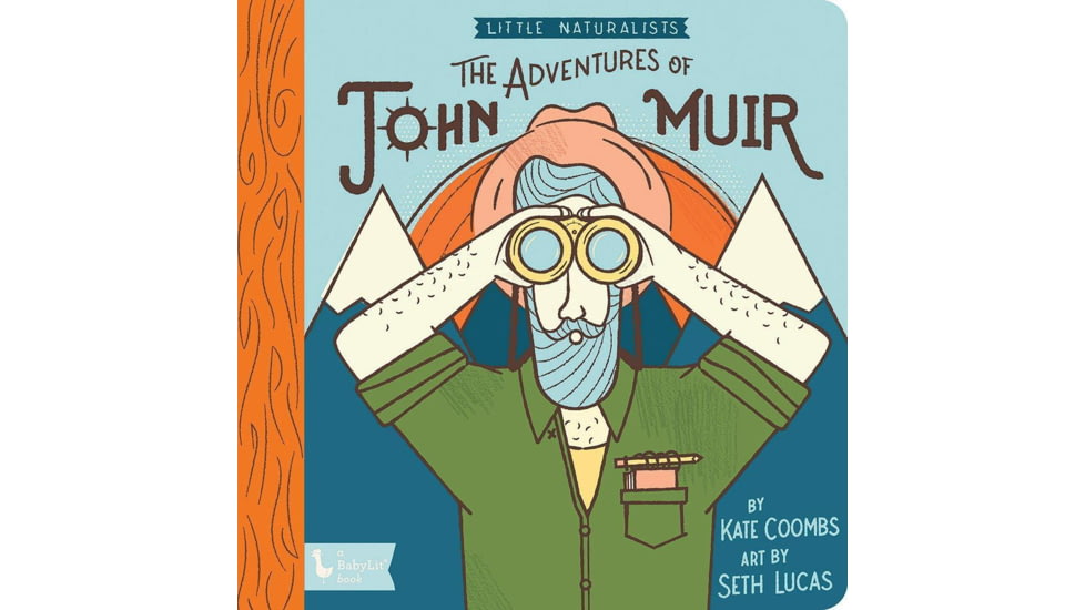 The Adventures Of John Muir, Coombs &amp; Lucas, Publisher - Harper Collins Pub