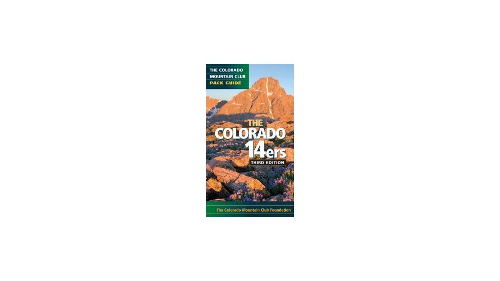 The Colorado 14ers A Pack Gd, Colorado Mountain Club, Publisher - Mountaineers Books