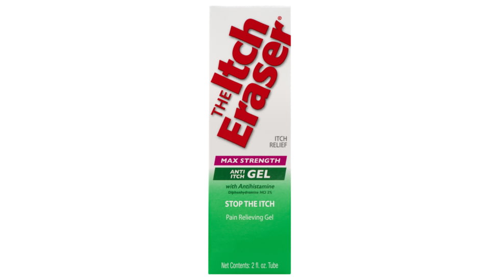 The Itch Eraser Gel, Insect and Bug Repellents, 0006-2400