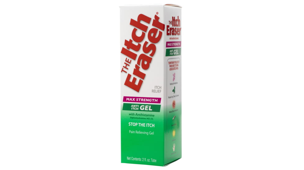 The Itch Eraser Gel, Insect and Bug Repellents, 0006-2400
