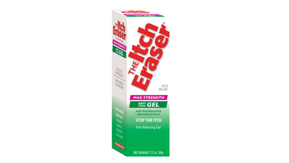 The Itch Eraser Gel, Insect and Bug Repellents, 0006-2400
