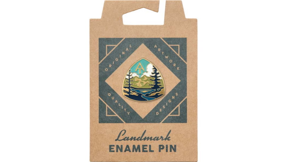 The Landmark Project Appalachian Trail Enamel Pins, applch-trail-enamel-pin