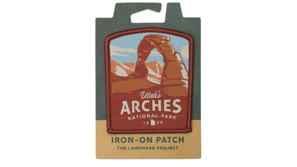 The Landmark Project Arches National Park Patches, arches-nat-park-patch