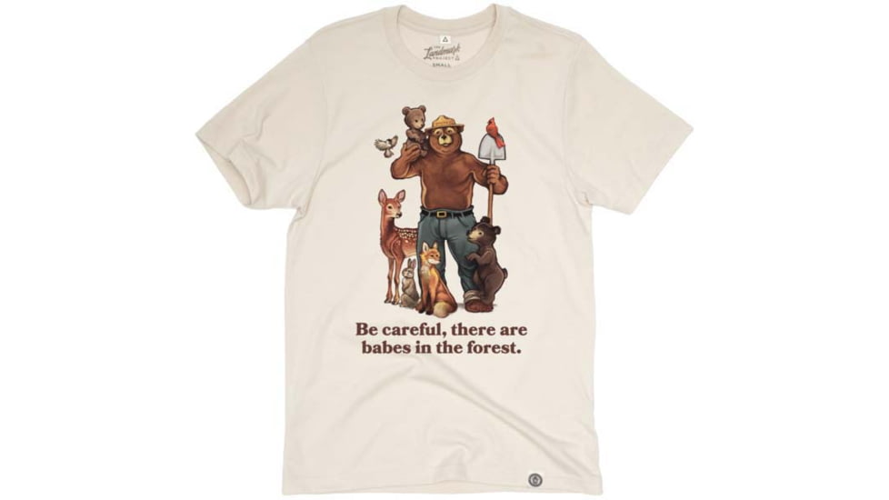 The Landmark Project Babes in the Forest Tee, Short Sleeve, babes-in-the-forest