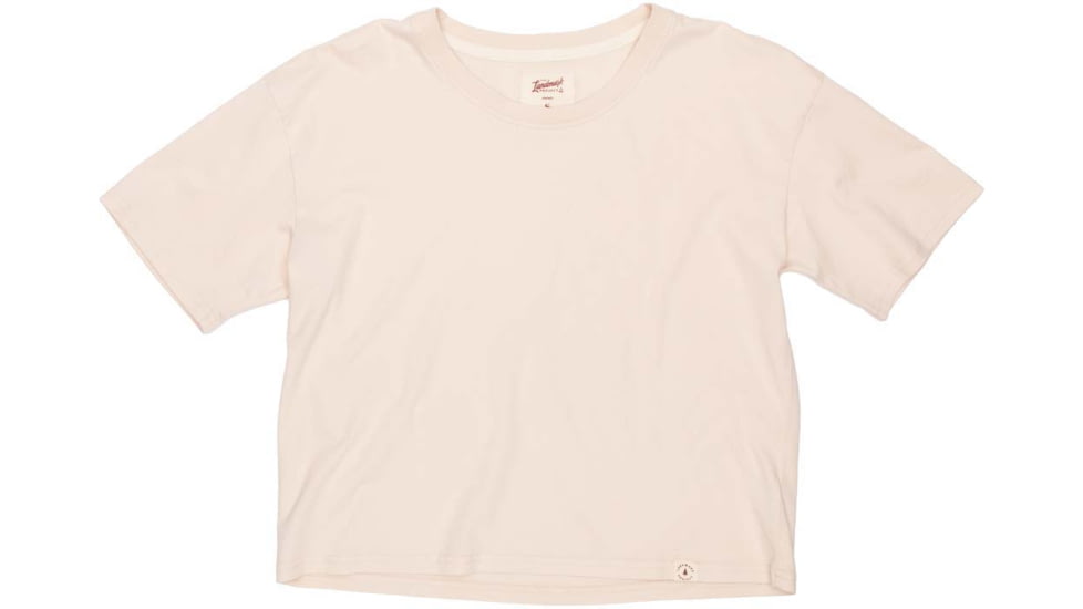The Landmark Project Basecamp Crop Tee - Womens, Organic, womens-basecamp-crop-tee