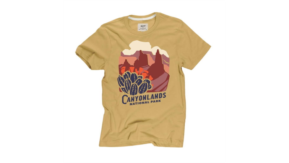 The Landmark Project Canyonlands National Park Tee, Short Sleeve, canyonlands-tee