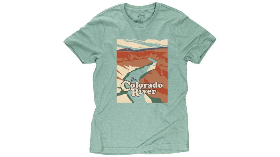 The Landmark Project Colorado River Tee, Short Sleeve, colorado-riv