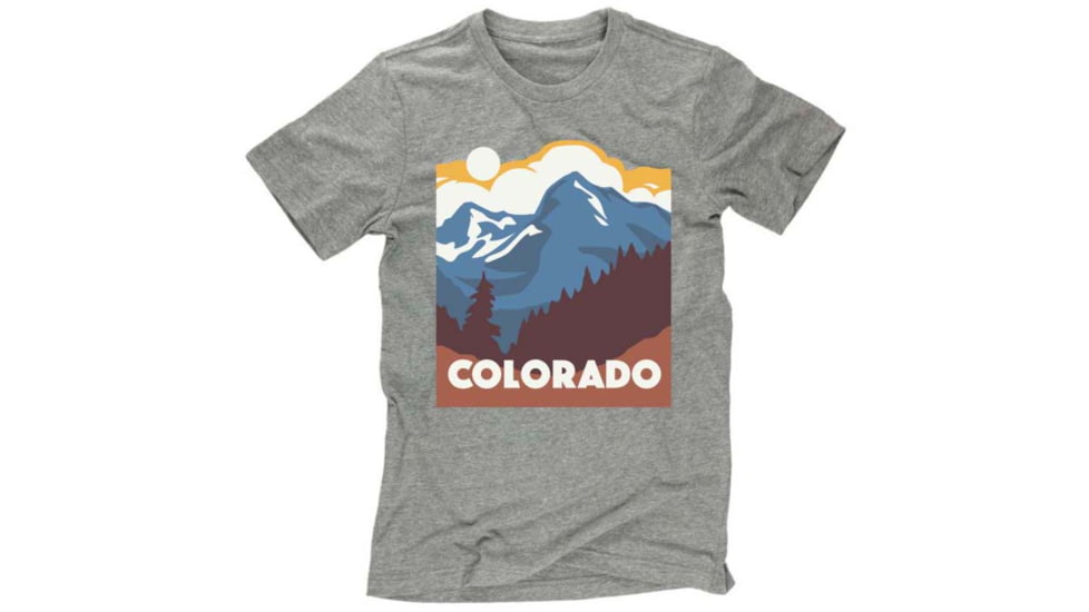 The Landmark Project Colorado Tee, Short Sleeve, colorado