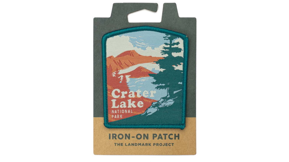The Landmark Project Crater Lake National Park Patches, crater-lake-nat-park-patch