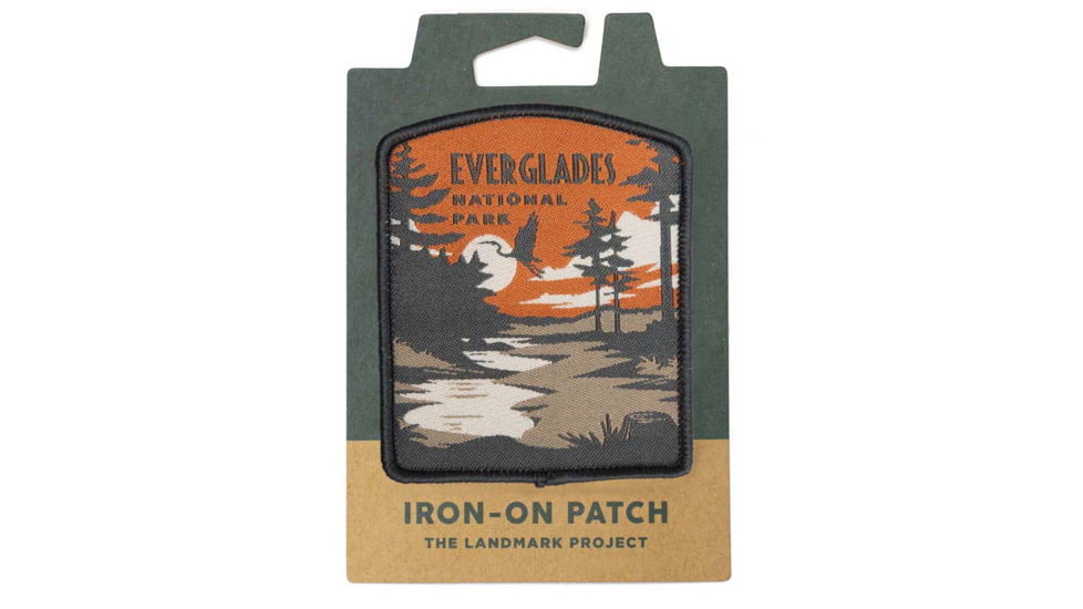 The Landmark Project Everglades National Park Patches, everglades-nat-park-patch