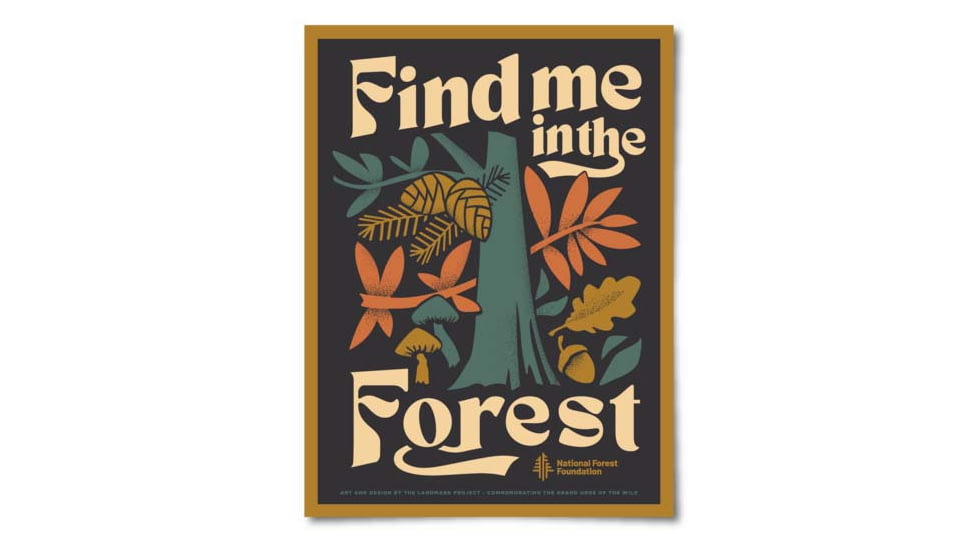 The Landmark Project Find Me in the Forest Posters, copyofadvtogetherpst