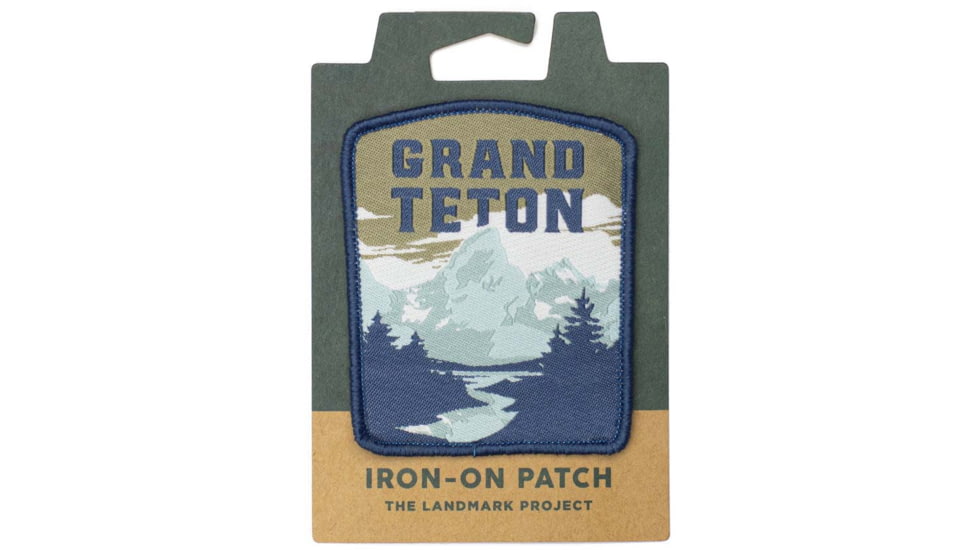 The Landmark Project Grand Teton National Park Patches, grand-teton-nat-park-patch