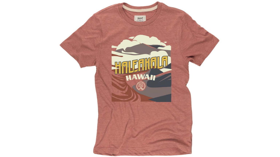 The Landmark Project Haleakala National Park Tee, Short Sleeve, haleakala-tee