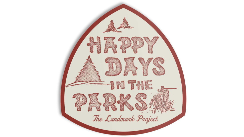 The Landmark Project Happy Days Stickers, happy-days-sticker