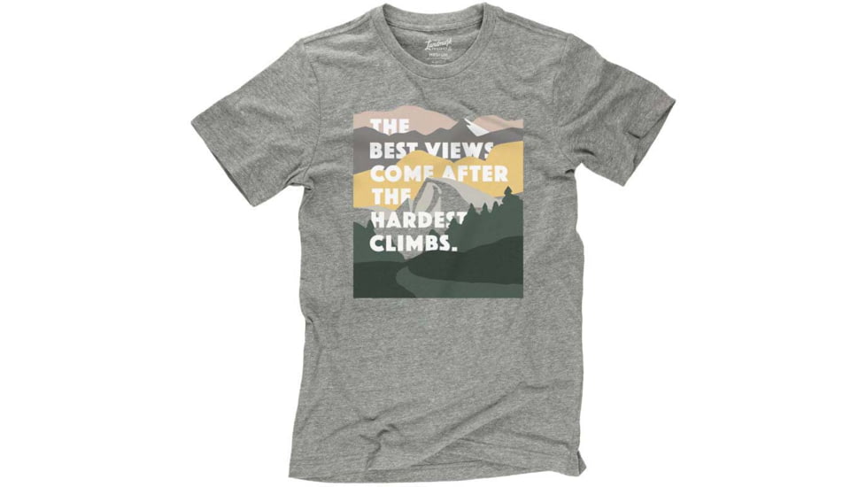 The Landmark Project Hardest Climb Tee, Short Sleeve, hardest-climb