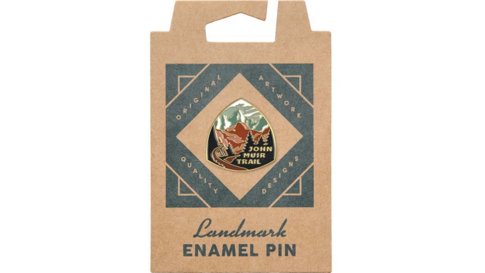 The Landmark Project John Muir Trail Enamel Pins, john-muir-trail-enamel-pin