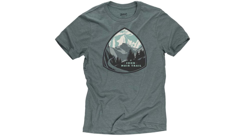 The Landmark Project John Muir Trail Tee, Short Sleeve, john-muir-trail