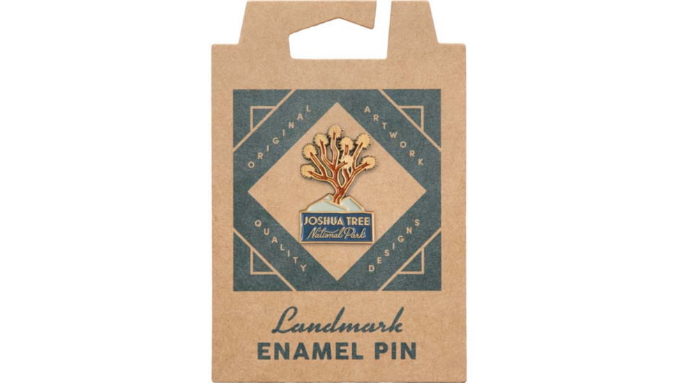 The Landmark Project Joshua Tree National Park Enamel Pins, joshua-tree-enamel-pin