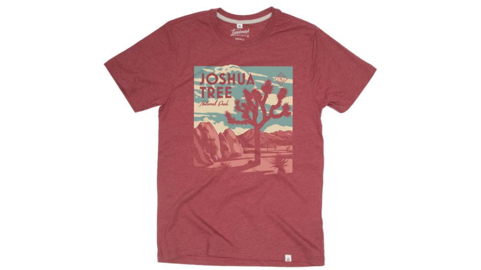 The Landmark Project Joshua Tree National Park Tee, Short Sleeve, joshua-tree-nat-park