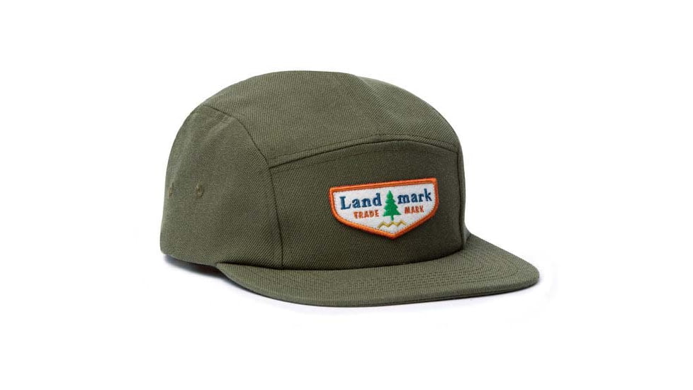 The Landmark Project Landmark Scout Caps, landmark-scout-cap