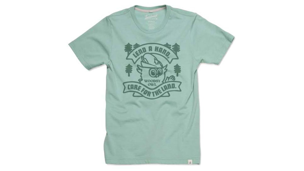 The Landmark Project Lend A Hand, Short Sleeve, lend-a-hand