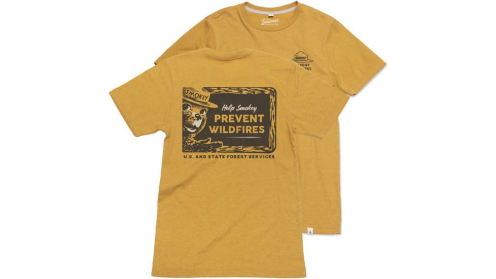 The Landmark Project Lessons From Smokey Tee, Short Sleeve, lessons-from-smokey