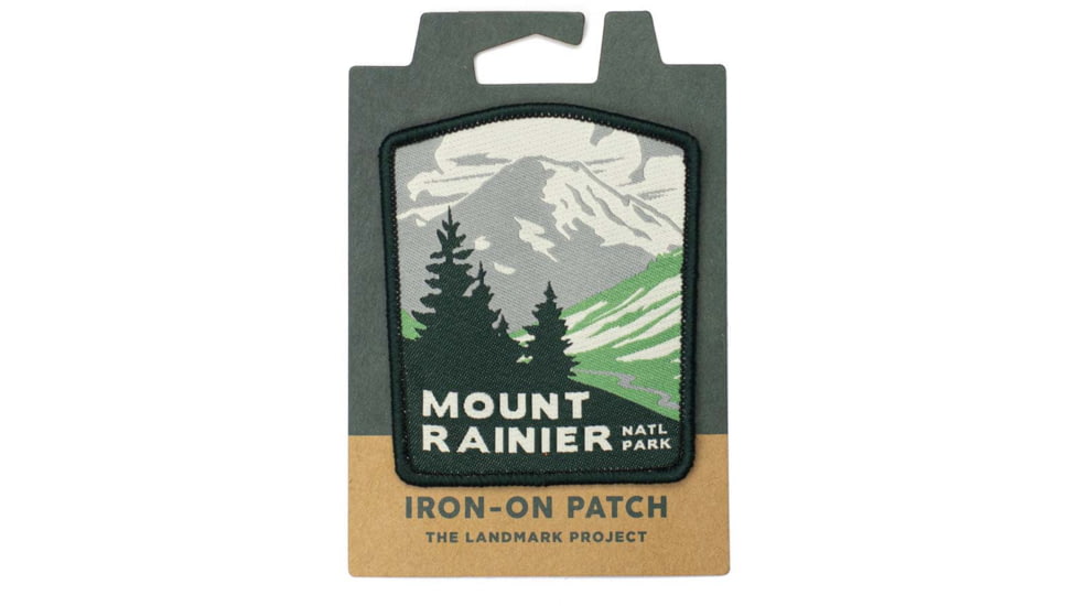 The Landmark Project Mount Rainier National Park Patches, mount-rainier-patch