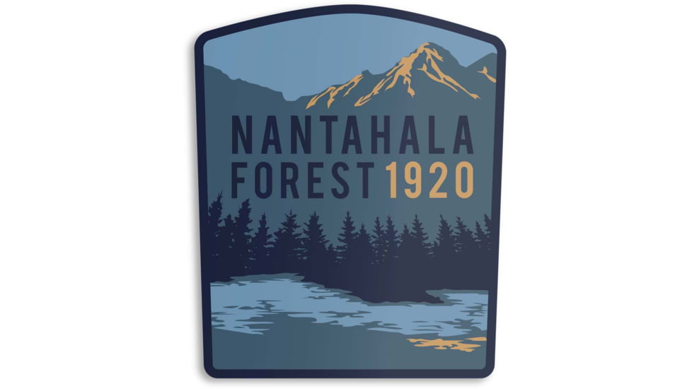 The Landmark Project Nantahala Forest Stickers, nantahala-forest-sticker
