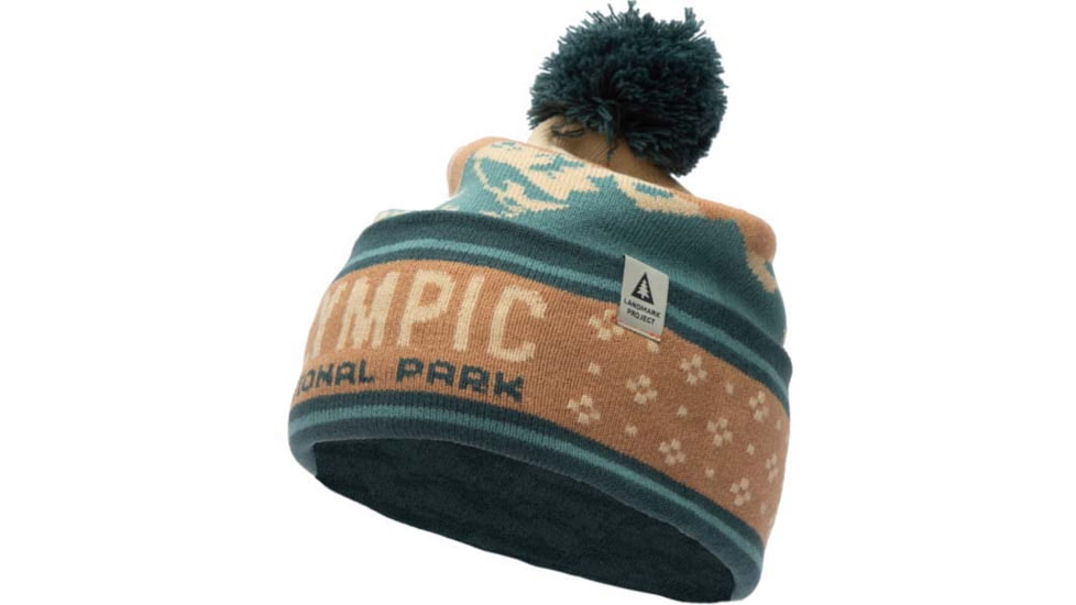 The Landmark Project Olympic National Park Beanies, olympic-nat-park-bni