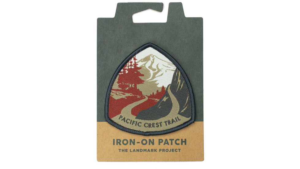 The Landmark Project Pacific Crest Trail Patches, pcf-crest-trail-patch