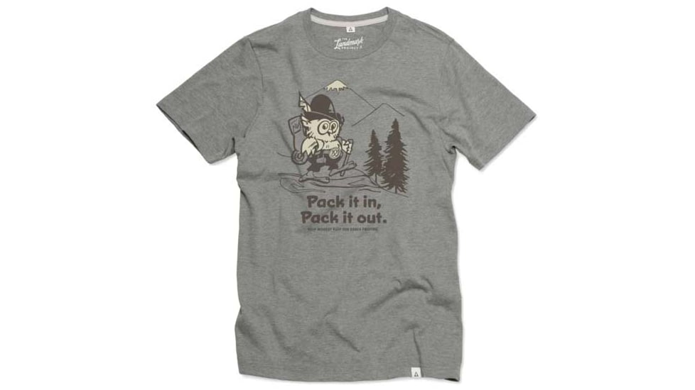 The Landmark Project Pack It In, Pack It Out, Short Sleeve, pack-it-in-pack-it-out
