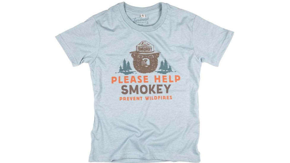 The Landmark Project Please Help Smokey Youth Tee, Short Sleeve, please-help-smokey-youth