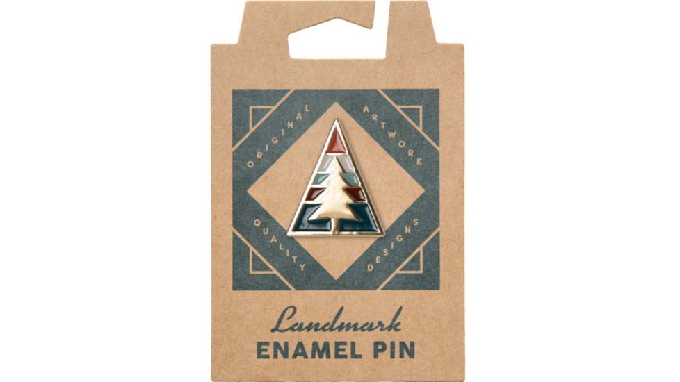 The Landmark Project Ponderosa Pinse Enamel Pins, ponderosa-pine-pin