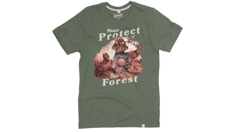 The Landmark Project Protect Our Forest Tee, Short Sleeve, protect-our-forest