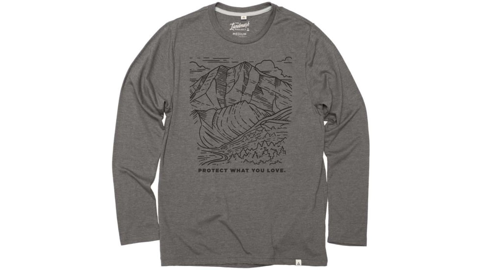 The Landmark Project Protect What You Love Long Sleeve Tees, protcwhatuloveunilstee