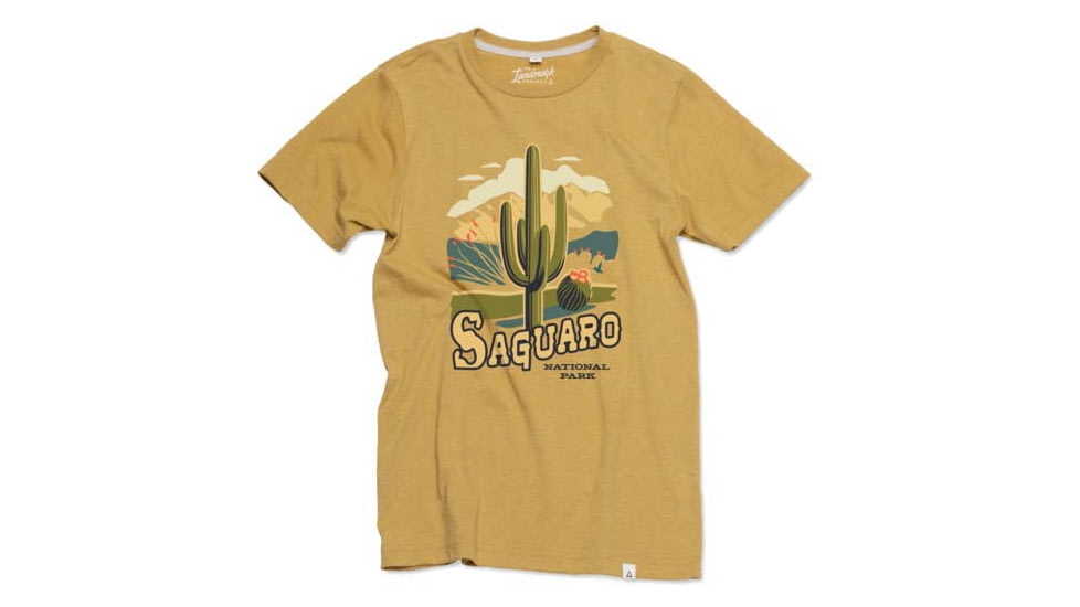 The Landmark Project Saguaro National Park Tee, Short Sleeve, saguaro-nat-park-tee-1