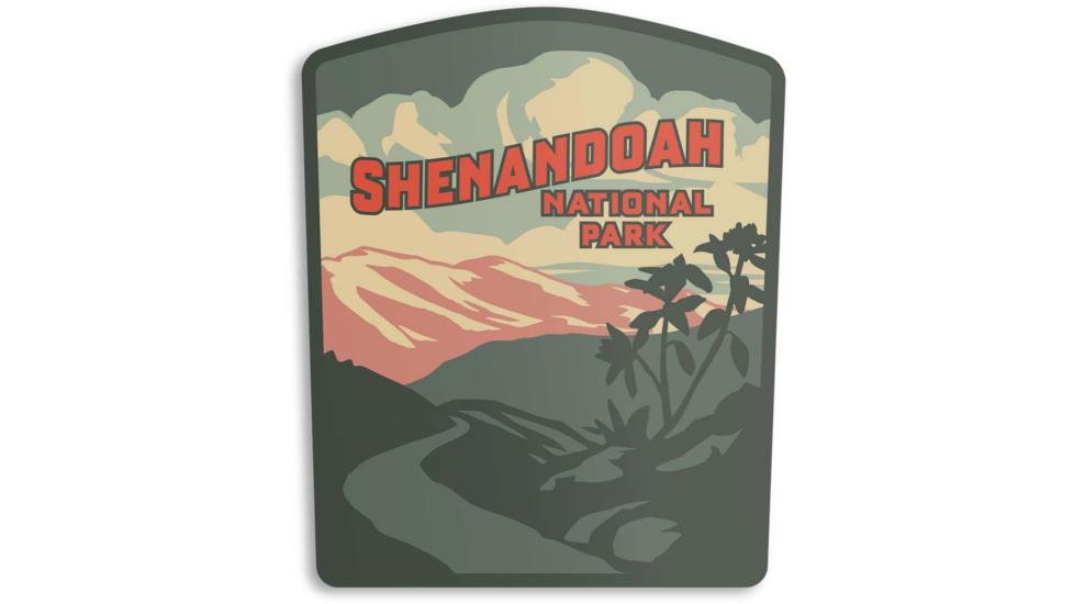 The Landmark Project Shenandoah National Park - Stickers, shenandoahnatparksticker