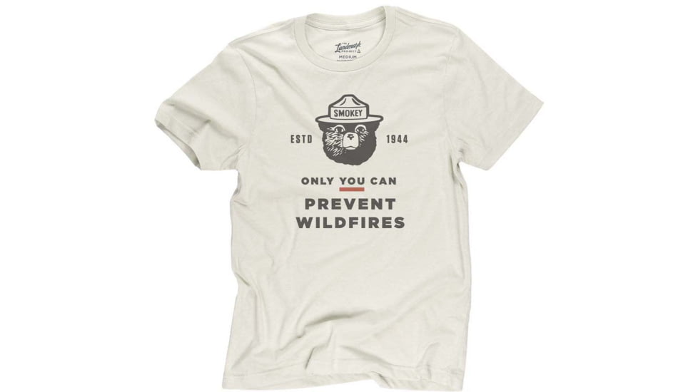 The Landmark Project Smokey Bear Heritage Tee, Short Sleeve, smokey-heritage-1