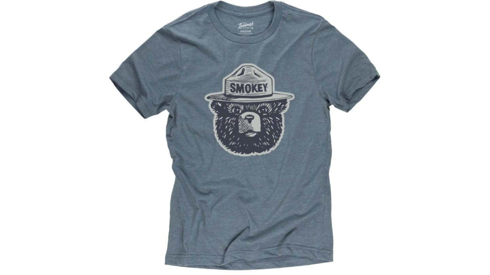 The Landmark Project Smokey Bear S/S Logo Tees, smokey-bear-logo-tee-1